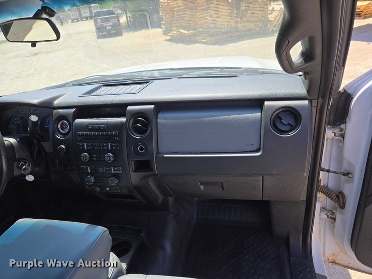 image for item ET5187 2014 Ford F150 Ext. Cab pickup truck