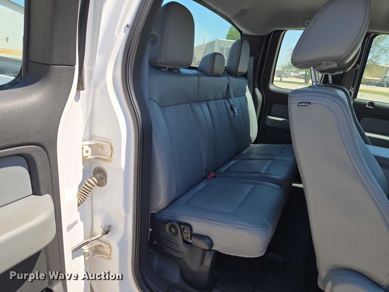 image for item ET5187 2014 Ford F150 Ext. Cab pickup truck