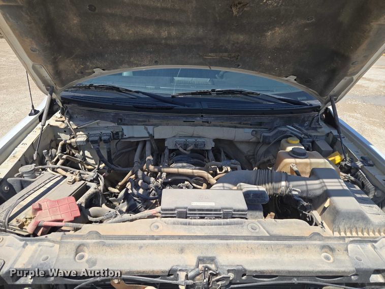 image for item ET5187 2014 Ford F150 Ext. Cab pickup truck