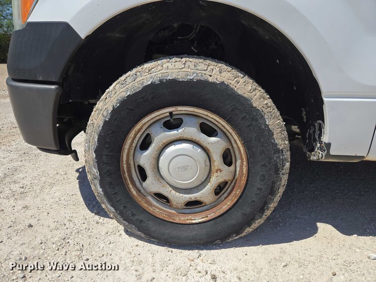 image for item ET5187 2014 Ford F150 Ext. Cab pickup truck