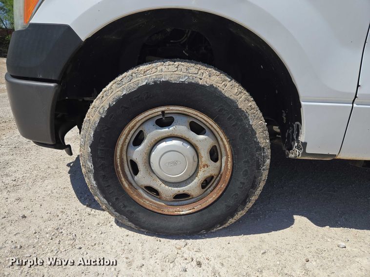 image for item ET5187 2014 Ford F150 Ext. Cab pickup truck