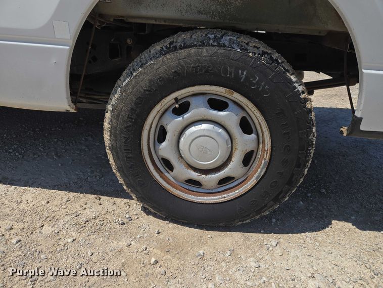 image for item ET5187 2014 Ford F150 Ext. Cab pickup truck