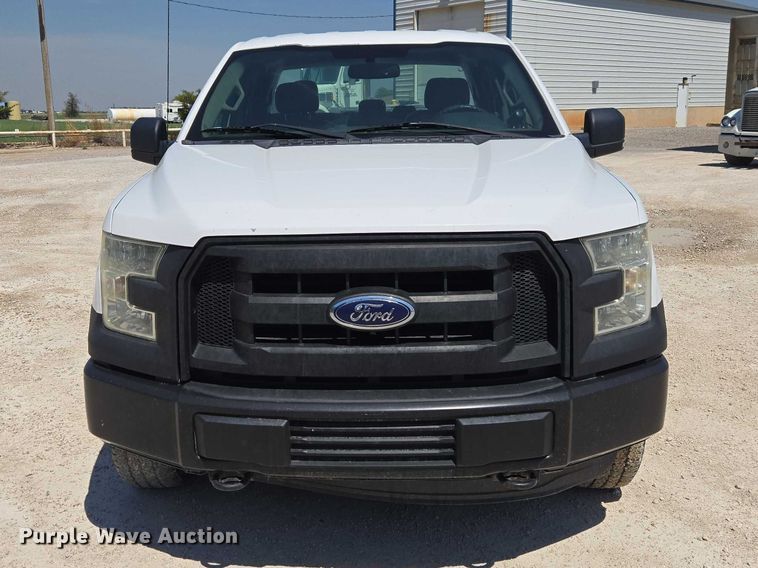 image for item ET5188 2016 Ford F150 Ext. Cab pickup truck