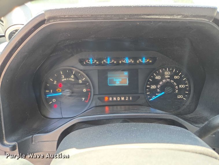 image for item ET5188 2016 Ford F150 Ext. Cab pickup truck