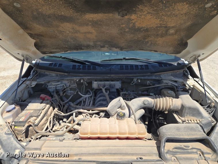 image for item ET5188 2016 Ford F150 Ext. Cab pickup truck