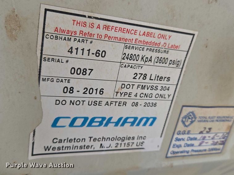 image for item ET5188 2016 Ford F150 Ext. Cab pickup truck