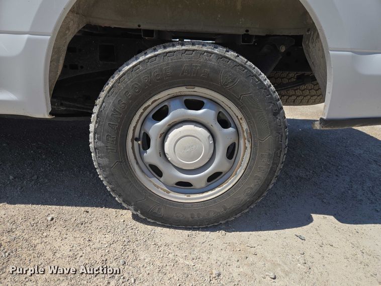 image for item ET5188 2016 Ford F150 Ext. Cab pickup truck