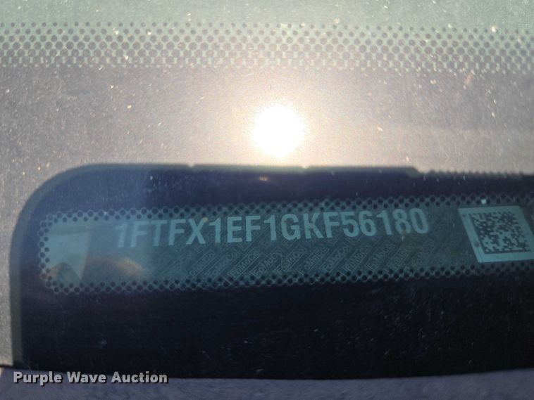 image for item ET5188 2016 Ford F150 Ext. Cab pickup truck