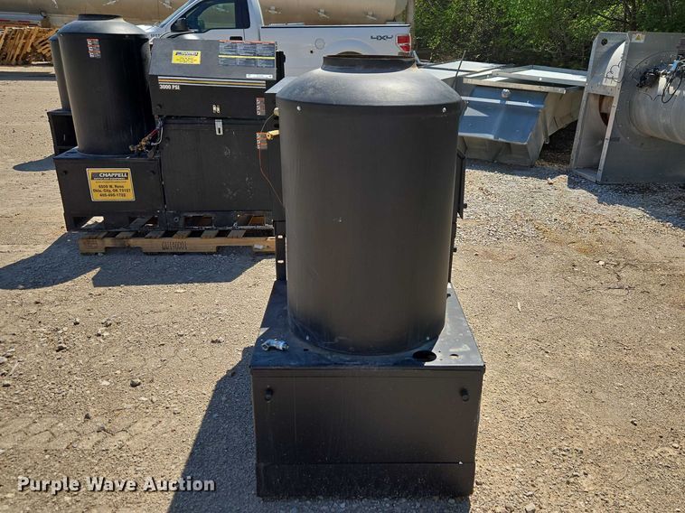 image for item ET5191 HEG-3005-0E2G hot pressure washer