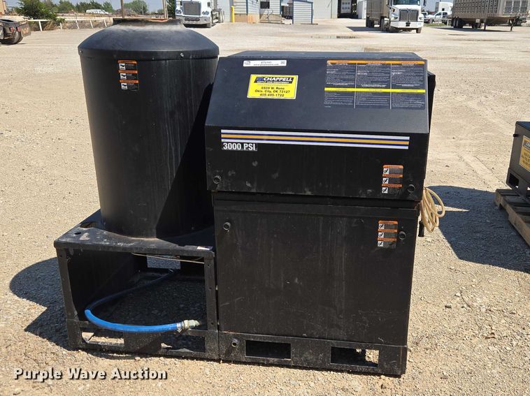 image for item ET5191 HEG-3005-0E2G hot pressure washer