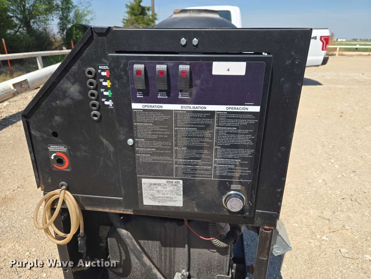 image for item ET5191 HEG-3005-0E2G hot pressure washer