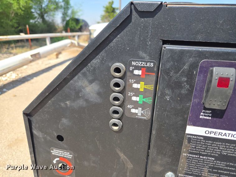 image for item ET5191 HEG-3005-0E2G hot pressure washer