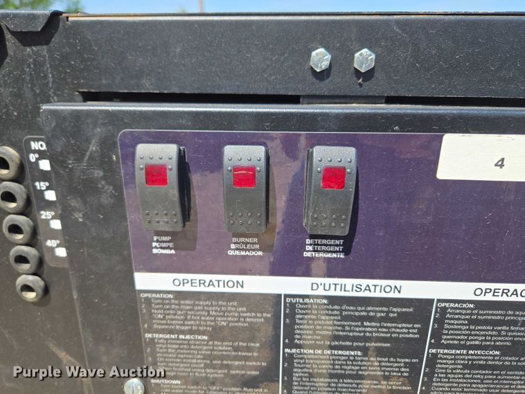 image for item ET5191 HEG-3005-0E2G hot pressure washer