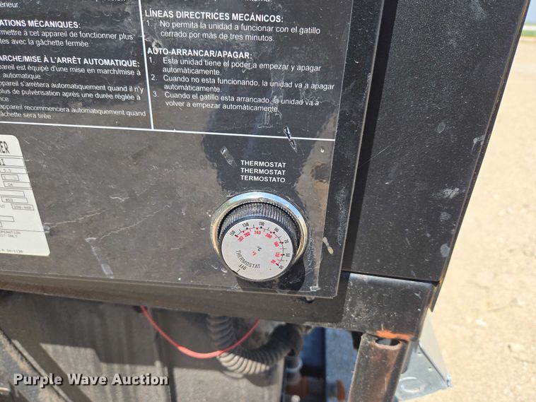 image for item ET5191 HEG-3005-0E2G hot pressure washer