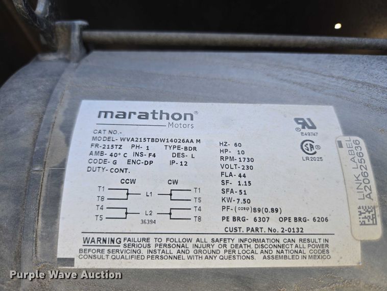 image for item ET5191 HEG-3005-0E2G hot pressure washer