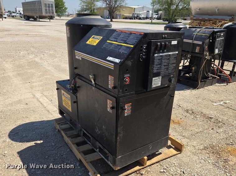 image for item ET5192 HEG-3004-0E2G hot pressure washer