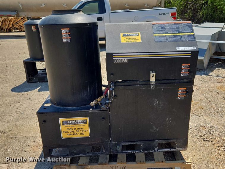 image for item ET5192 HEG-3004-0E2G hot pressure washer