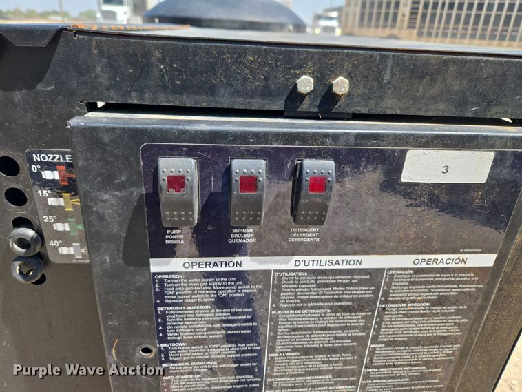 image for item ET5192 HEG-3004-0E2G hot pressure washer