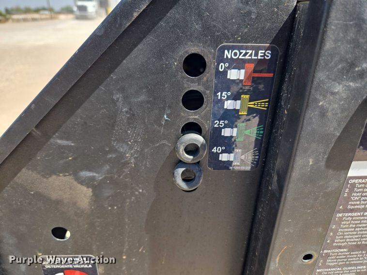 image for item ET5192 HEG-3004-0E2G hot pressure washer