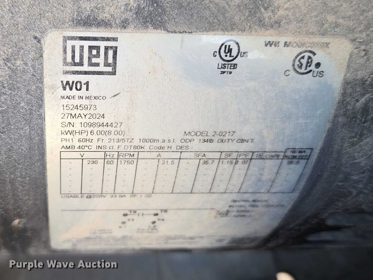 image for item ET5192 HEG-3004-0E2G hot pressure washer