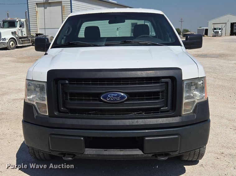 image for item ET5193 2014 Ford F150 pickup truck