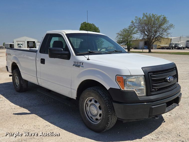 image for item ET5193 2014 Ford F150 pickup truck