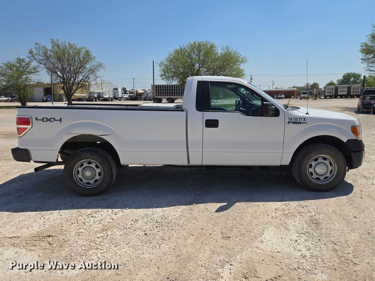 image for item ET5193 2014 Ford F150 pickup truck