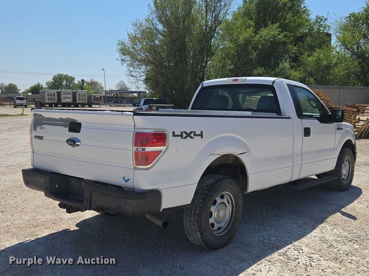 image for item ET5193 2014 Ford F150 pickup truck