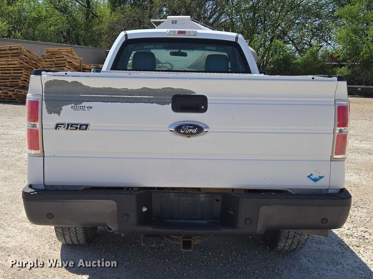 image for item ET5193 2014 Ford F150 pickup truck