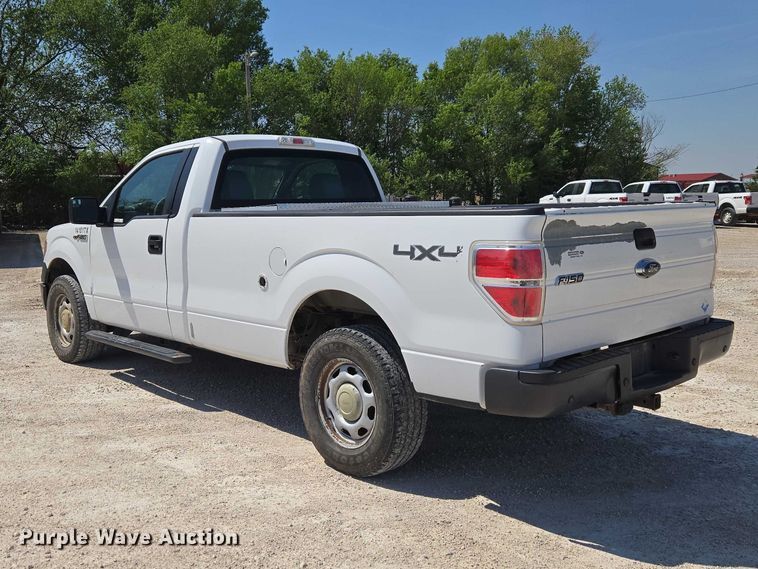 image for item ET5193 2014 Ford F150 pickup truck