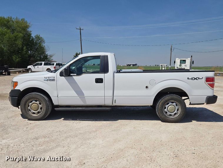 image for item ET5193 2014 Ford F150 pickup truck