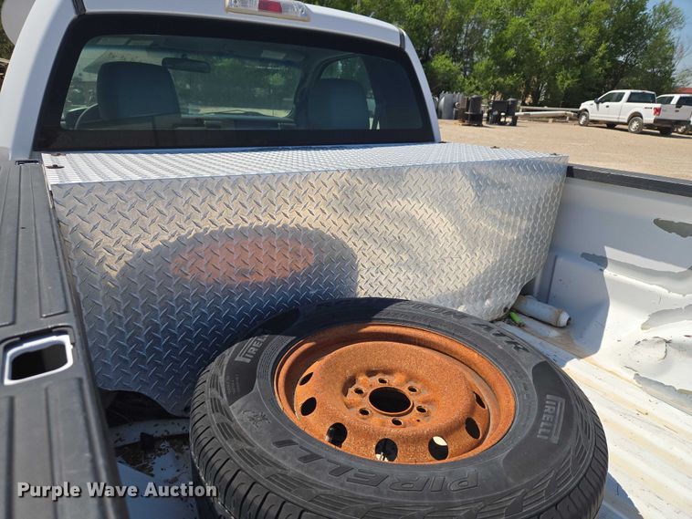 image for item ET5193 2014 Ford F150 pickup truck