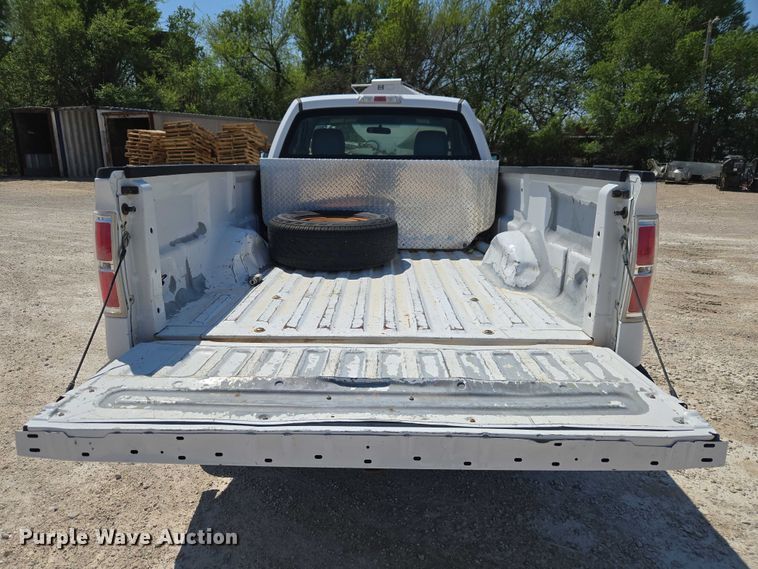 image for item ET5193 2014 Ford F150 pickup truck