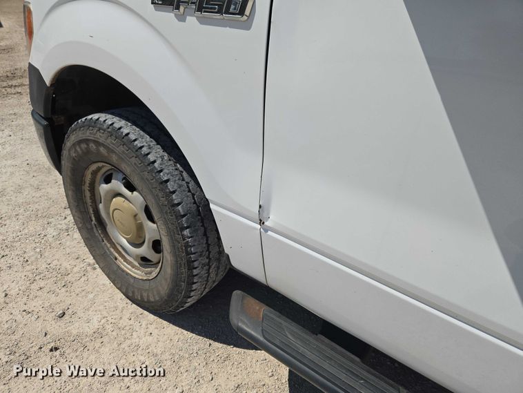 image for item ET5193 2014 Ford F150 pickup truck