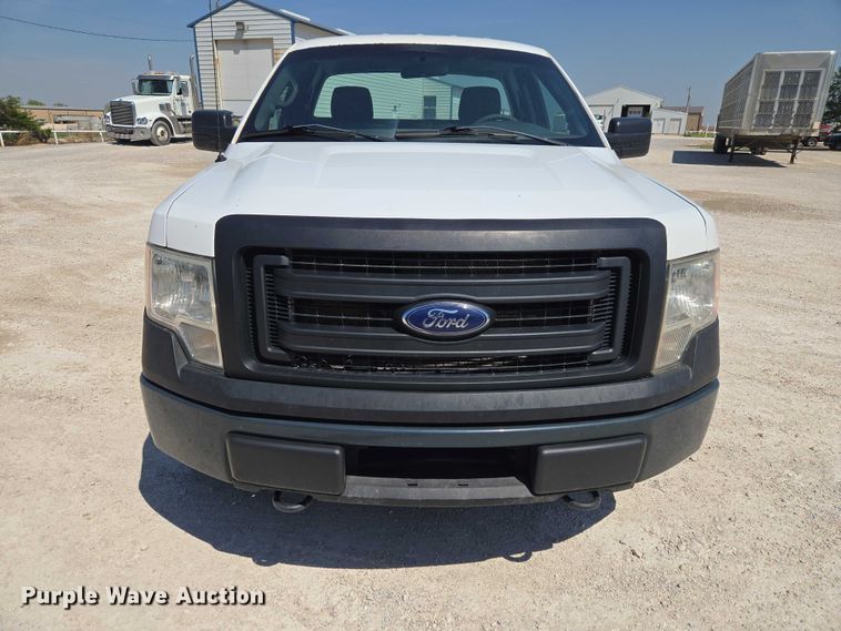 image for item ET5193 2014 Ford F150 pickup truck