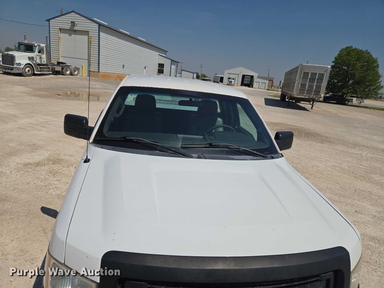 image for item ET5193 2014 Ford F150 pickup truck