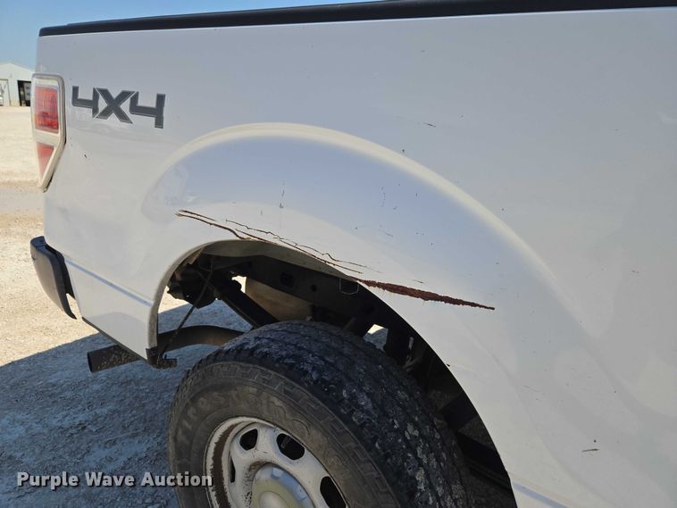 image for item ET5193 2014 Ford F150 pickup truck