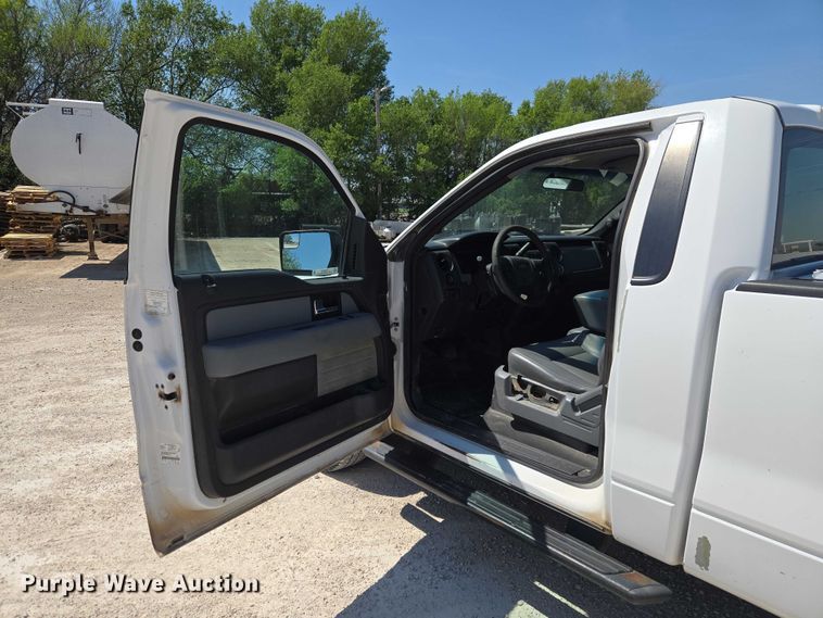 image for item ET5193 2014 Ford F150 pickup truck