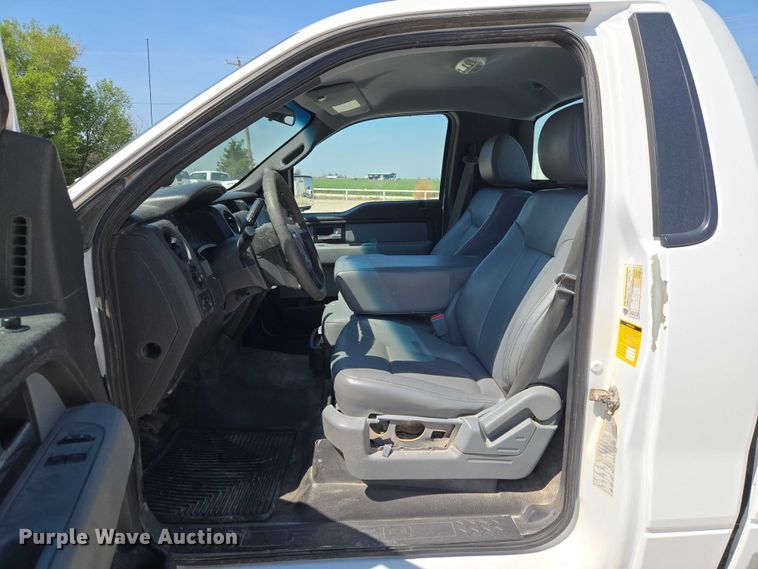 image for item ET5193 2014 Ford F150 pickup truck