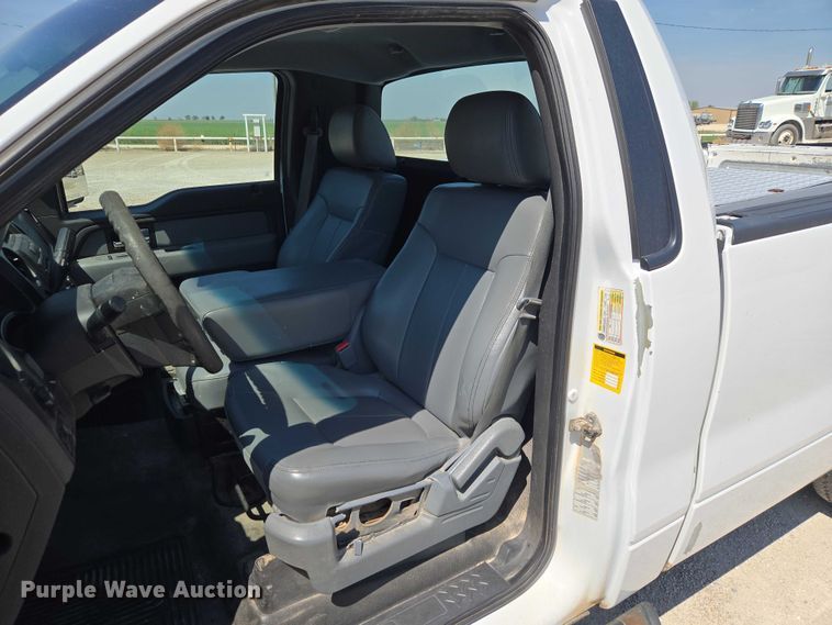 image for item ET5193 2014 Ford F150 pickup truck