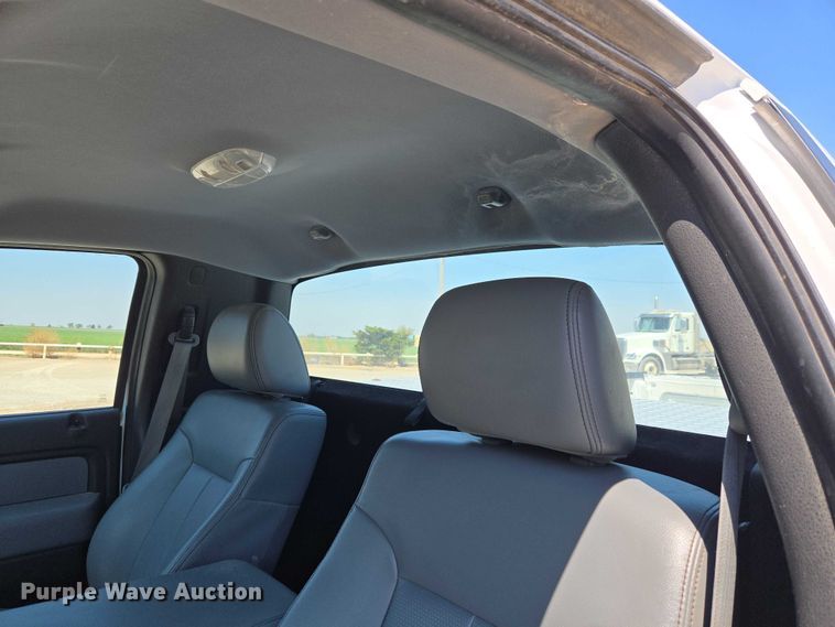 image for item ET5193 2014 Ford F150 pickup truck