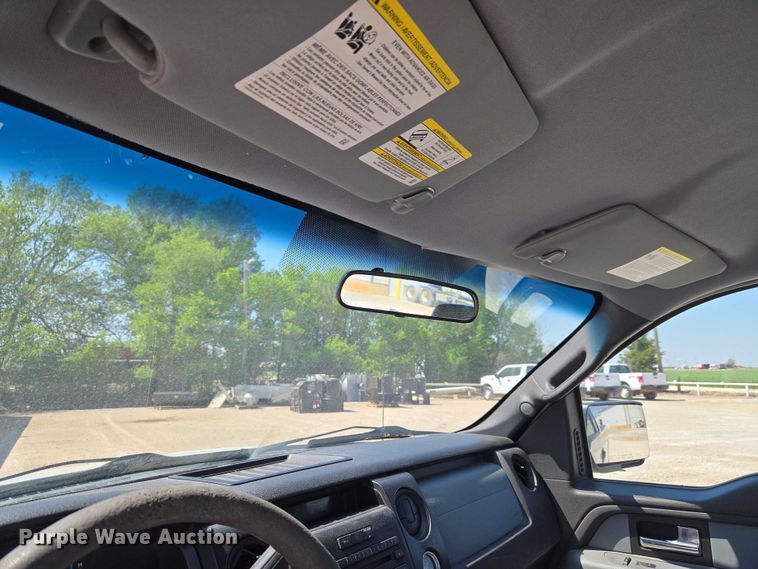 image for item ET5193 2014 Ford F150 pickup truck