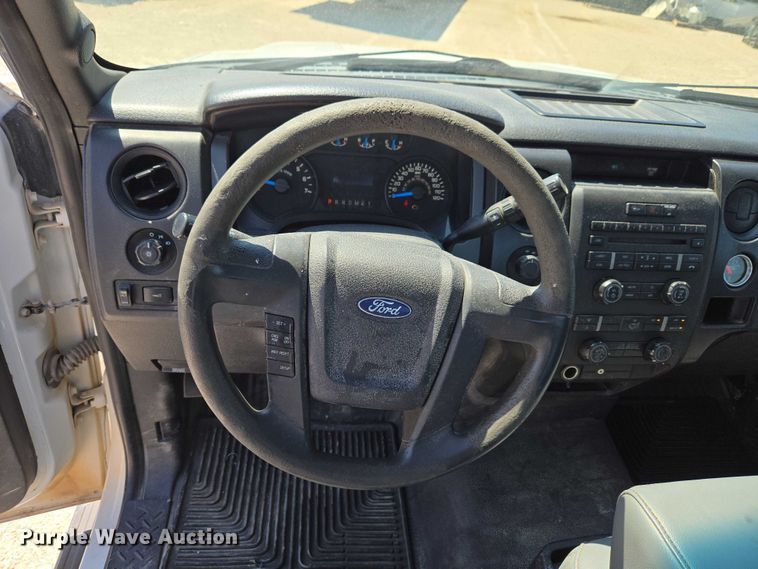 image for item ET5193 2014 Ford F150 pickup truck