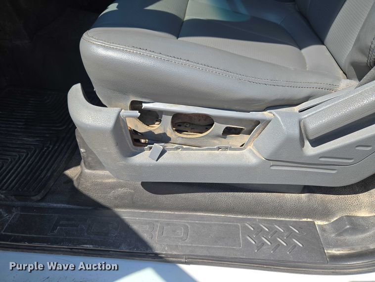 image for item ET5193 2014 Ford F150 pickup truck