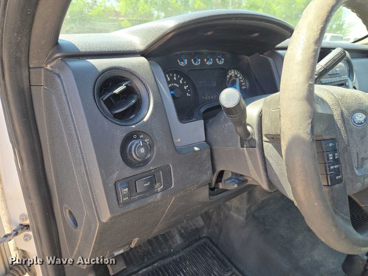 image for item ET5193 2014 Ford F150 pickup truck