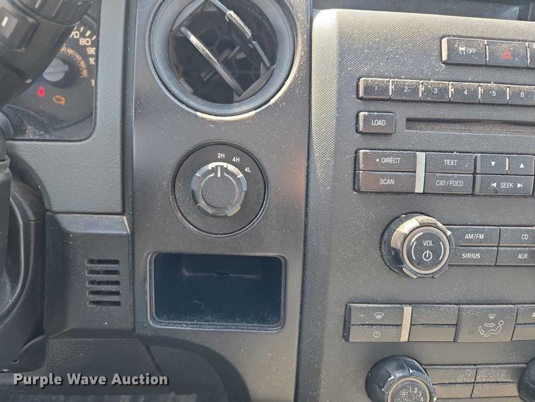 image for item ET5193 2014 Ford F150 pickup truck