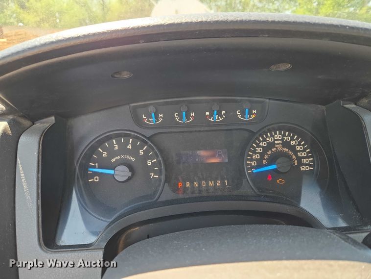 image for item ET5193 2014 Ford F150 pickup truck