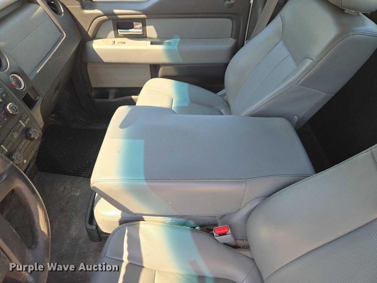 image for item ET5193 2014 Ford F150 pickup truck