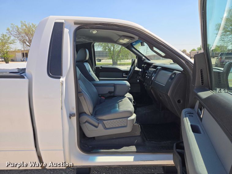 image for item ET5193 2014 Ford F150 pickup truck