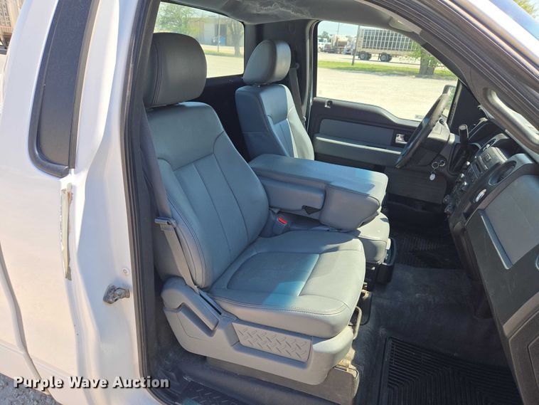 image for item ET5193 2014 Ford F150 pickup truck